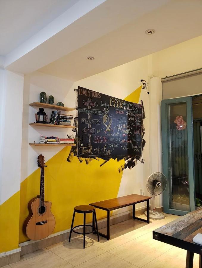 The Joys Hostel Хошимин Екстериор снимка