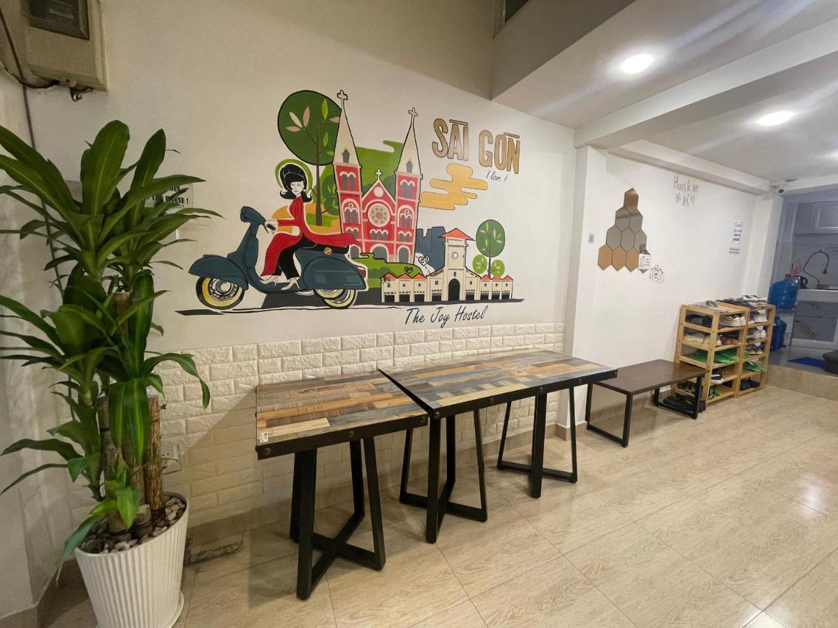 The Joys Hostel Хошимин Екстериор снимка