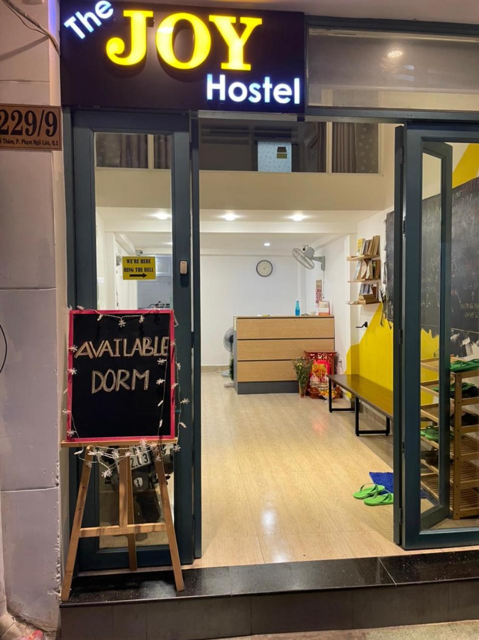 The Joys Hostel Хошимин Екстериор снимка