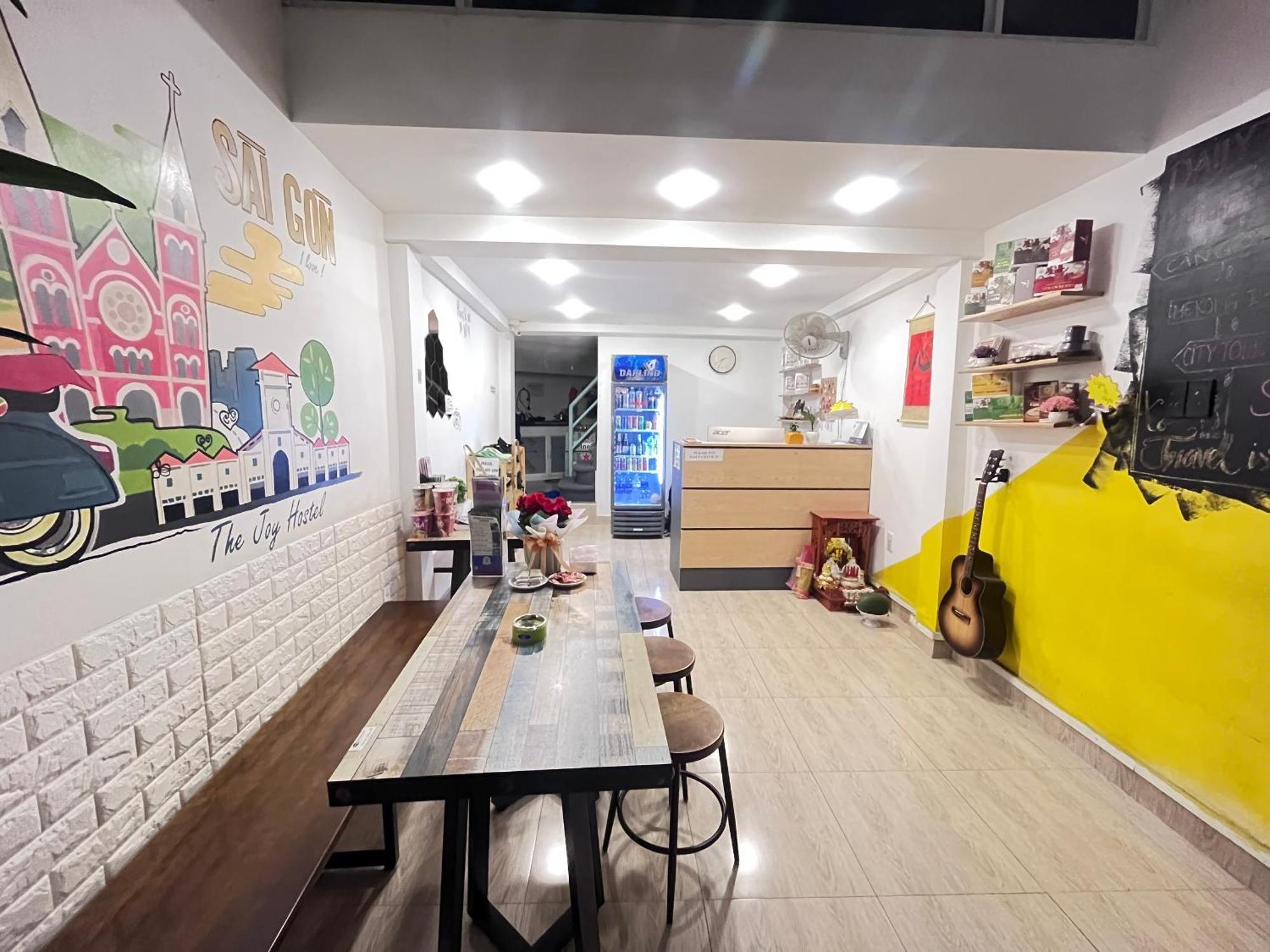 The Joys Hostel Хошимин Екстериор снимка
